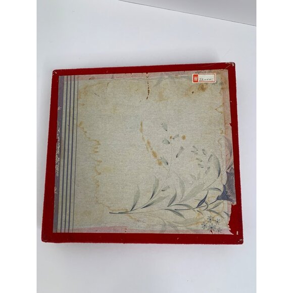 Korean Flatwear Spoon Chopsticks Silver Plate Vintage 14 pieces Utensils 6874 - Picture 8 of 10